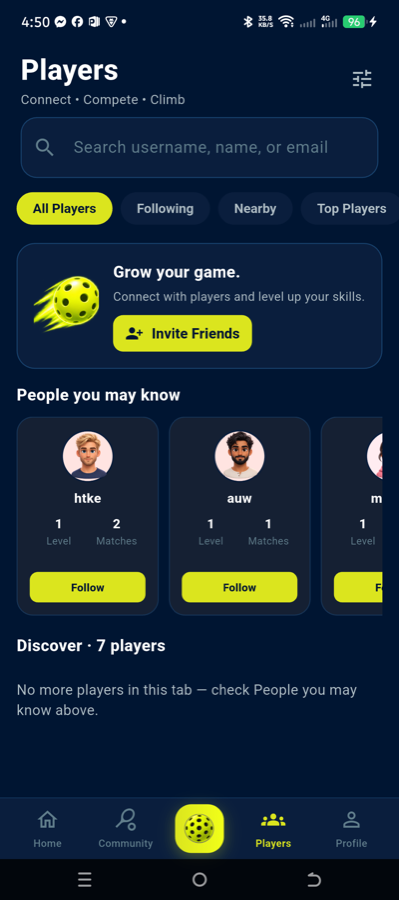 PicklePop players